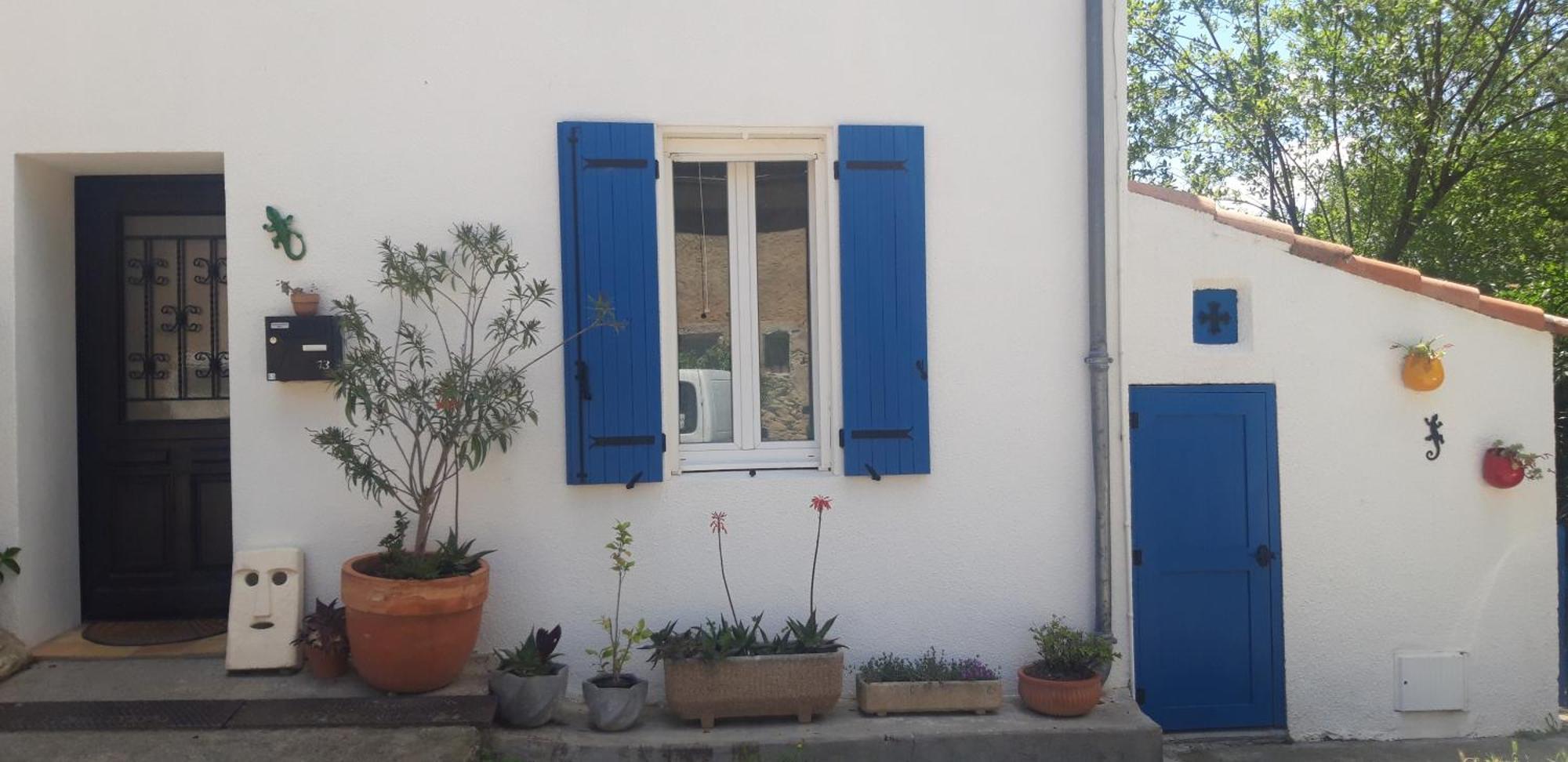 Maison Occitane Saint-Nazaire-d'Aude Dış mekan fotoğraf